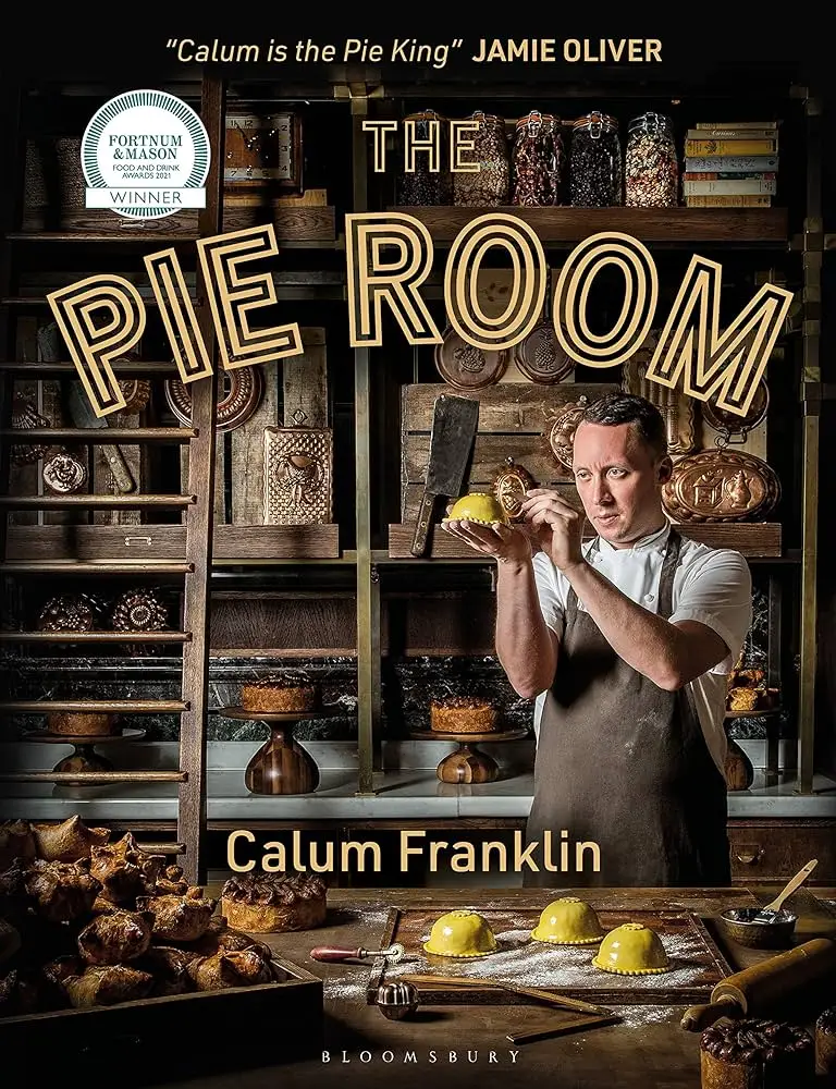 The Pie Room book by Chef Calum Franklin
