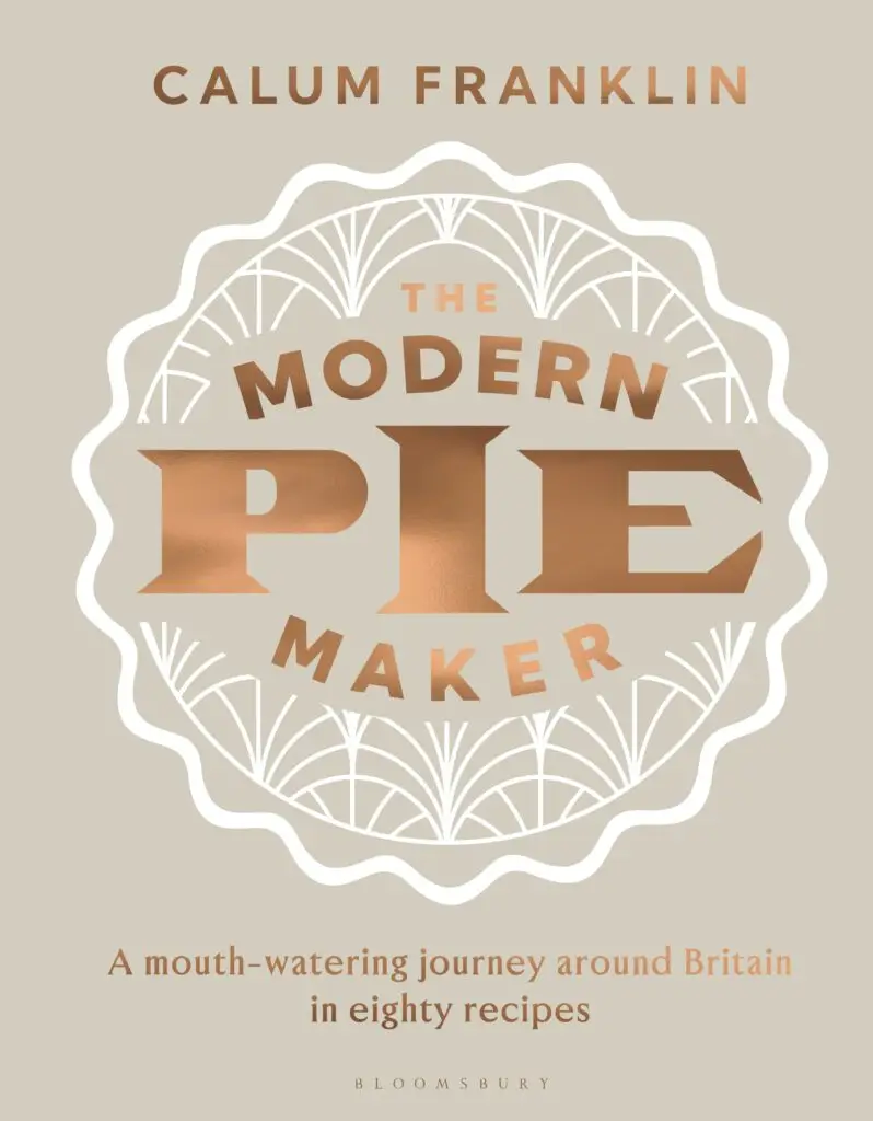 The Modern Pie Maker book cover by Calum Franklin